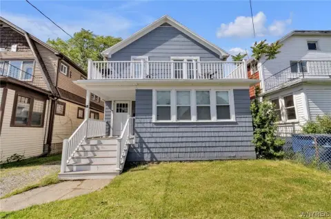 Two-Unit Duplex with Off-Street Parking
