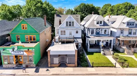 Historic Two-Unit Mixed-Use Building