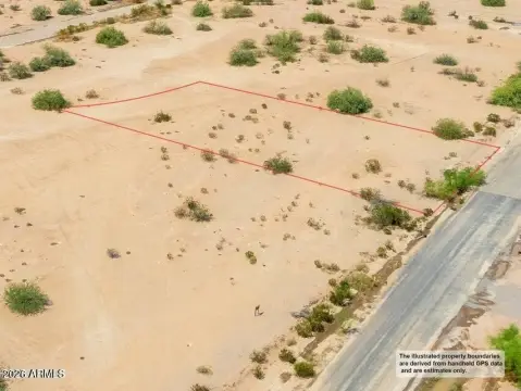 Land For Sale in Eloy
