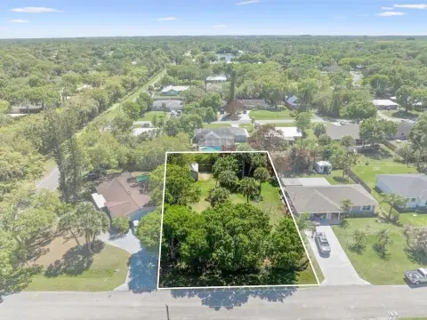 Quarter Acre Lot in Fort Pierce