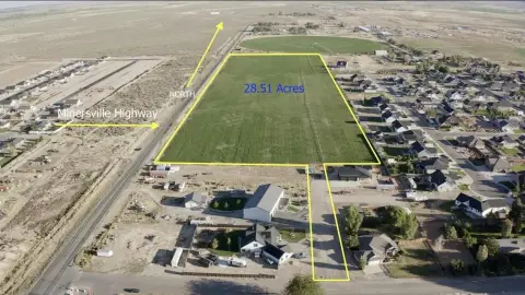 Commercial Land with Water Allocation