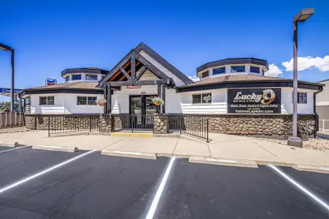 Octagonal Storefront Property