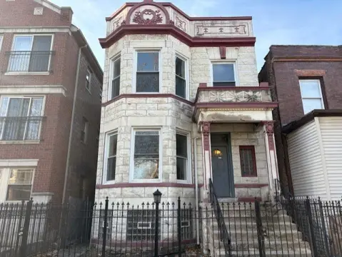 North Lawndale Greystone with Potential