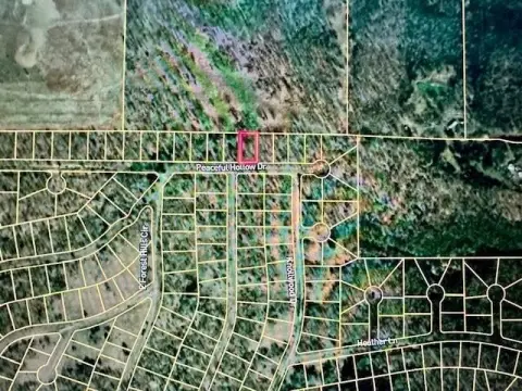 Land Near Lake in Arkansas