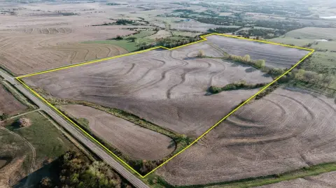 Terraced Farmland with Highway Frontage