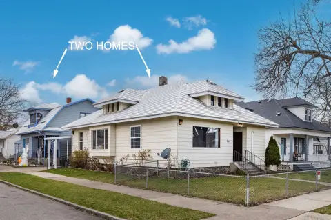 Two Homes on One Parcel