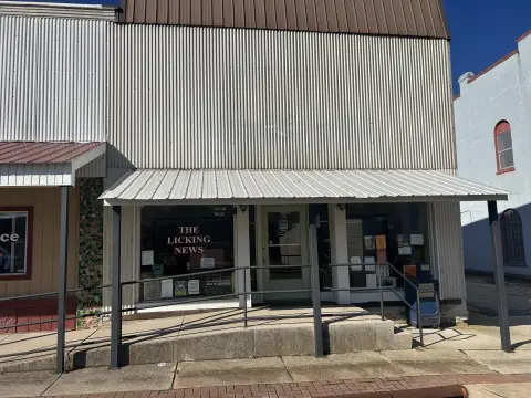 Main Street Commercial Brick Building