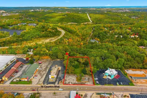 Prime Commercial Lot on Highway