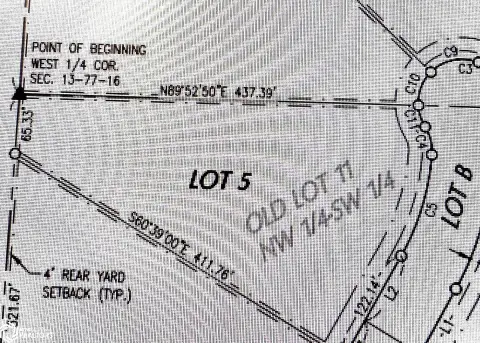 Residential Land in New Sharon