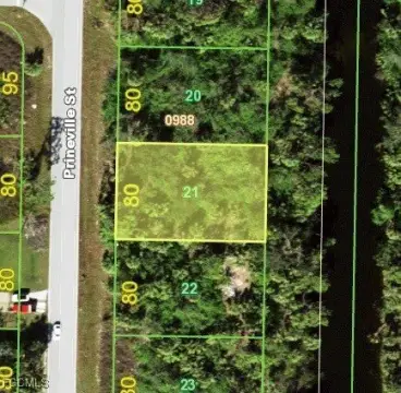Port Charlotte Canal Lot