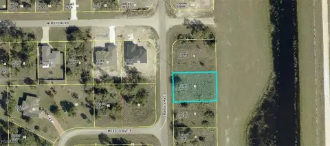 Lehigh Acres Canal View Lot