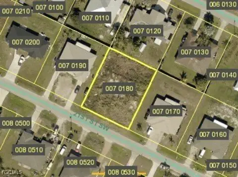 Lehigh Acres Duplex Lot