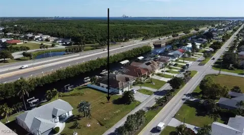Cape Coral Gulf Access Lot