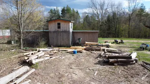 7-Acre Parcel with Pole Barn