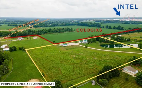 9.68-Acre Homestead in Johnstown, OH