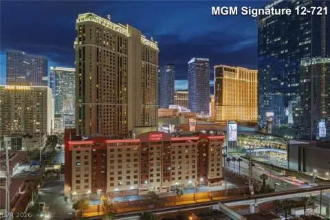 MGM Signature High-Rise Condo