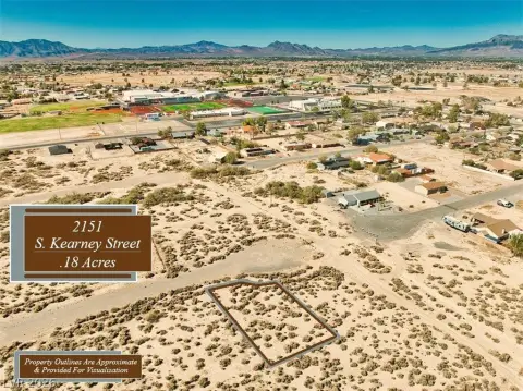 Residential Land in Central Pahrump