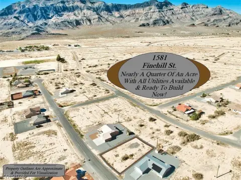 Land in Northern Pahrump