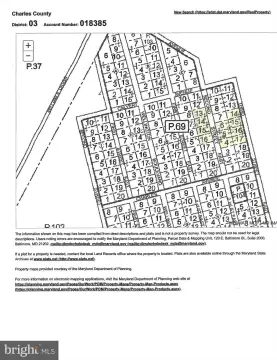 Land in Nanjemoy, Maryland
