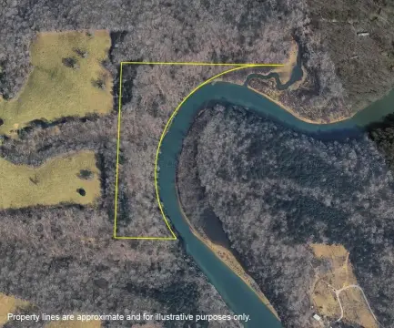 Wooded Waterfront Land