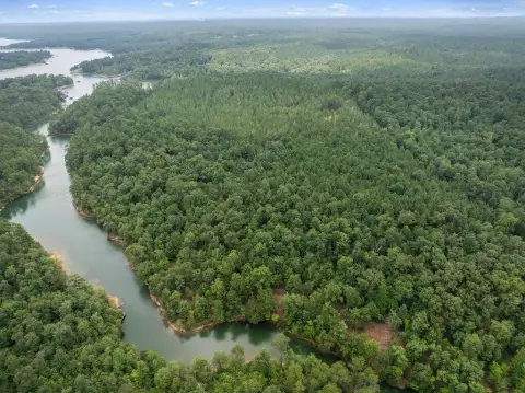 Waterfront Land with Lake Frontage
