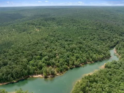 Waterfront Land with Lake Frontage
