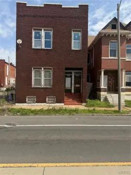 St Louis Solid Brick Duplex