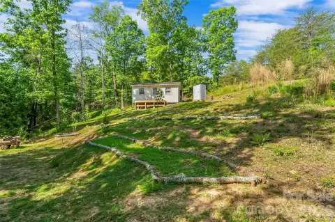 Secluded Acreage with Off-Grid Shed