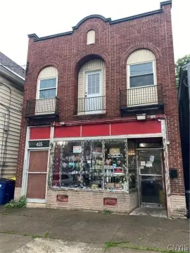 Mixed-Use Building with Storefront