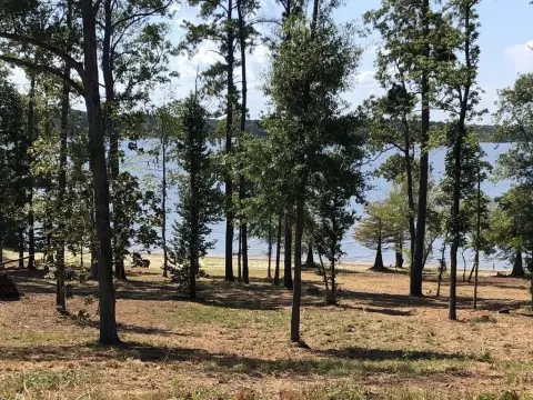 Waterfront Land with Prepared Building Pad