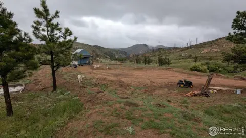 Land Ready for Mountain Home