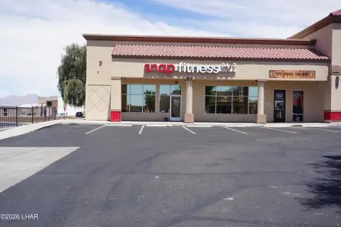Corner Retail Suite with Three Restrooms