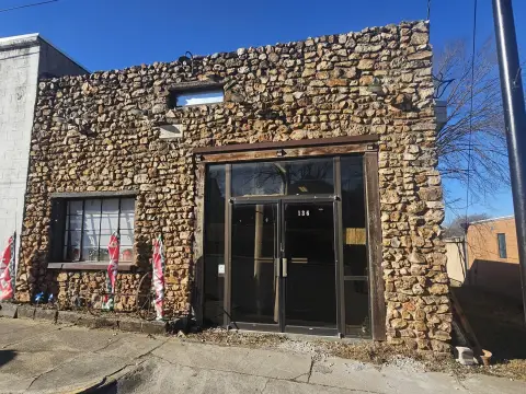 Renovated Rock Restaurant Building