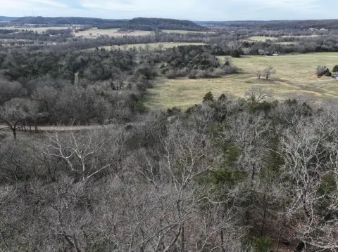 Ozark Land with Bluff-Top Setting