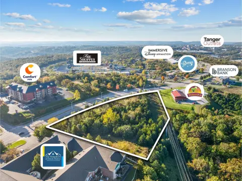 Commercial Lot in Growth Corridor