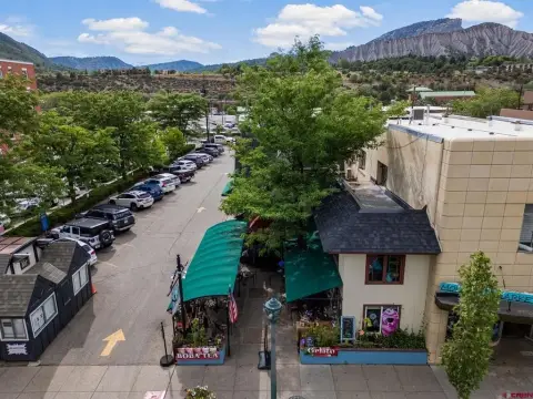 Coffee Shop Business with Patio