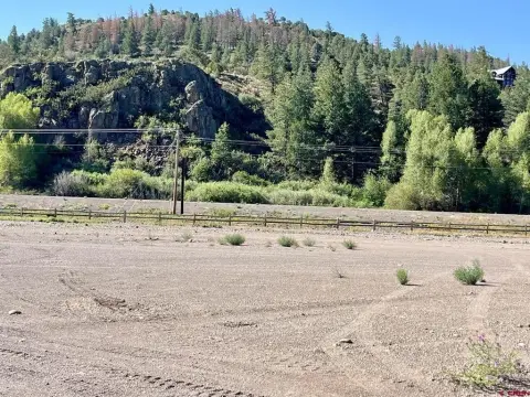 Waterfront Cabin Lot