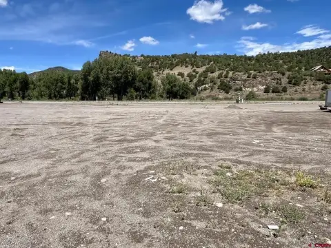 Waterfront Land With Slab and Hookups