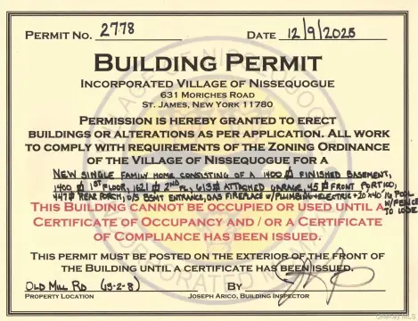 Land in Nissequogue Village