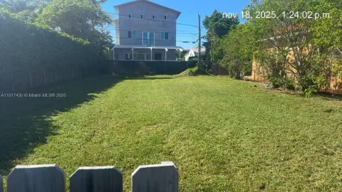 Surfside Residential Lot Opportunity