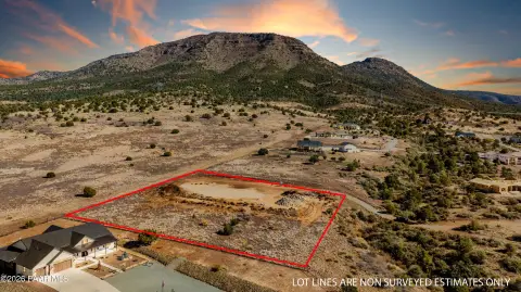Land with Prescott Area Views