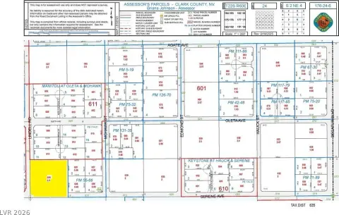 Residential Land in Las Vegas
