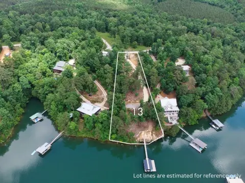 Waterfront Land on Brushy Creek