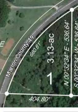 Unrestricted Land in Hamilton, Alabama