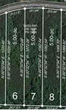 Unrestricted Land in Hamilton, Alabama