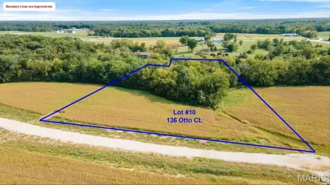 Silex, MO 5-Acre Lot