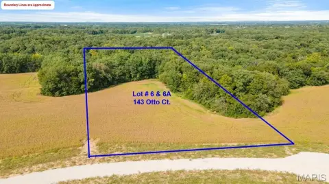 Silex, MO 5.19-Acre Lot