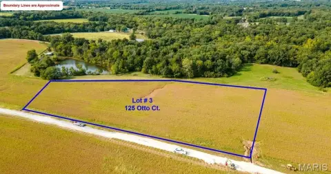 Agricultural Land Lot with Pond View