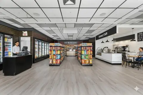 Freestanding Retail Storefront