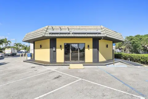Freestanding Storefront Retail Building